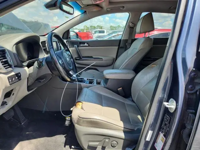 2017 KIA SPORTAGE EX  