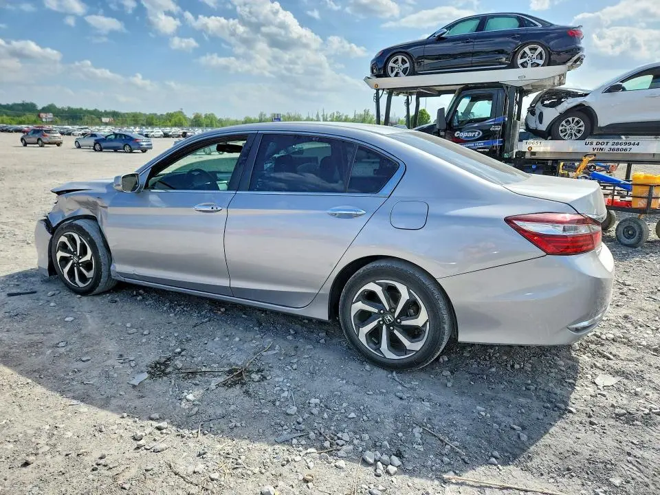 2017 HONDA ACCORD EXL  