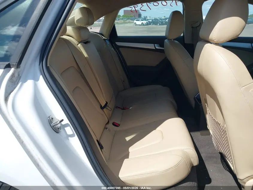 2013 AUDI A4 2.0T PREMIUM
