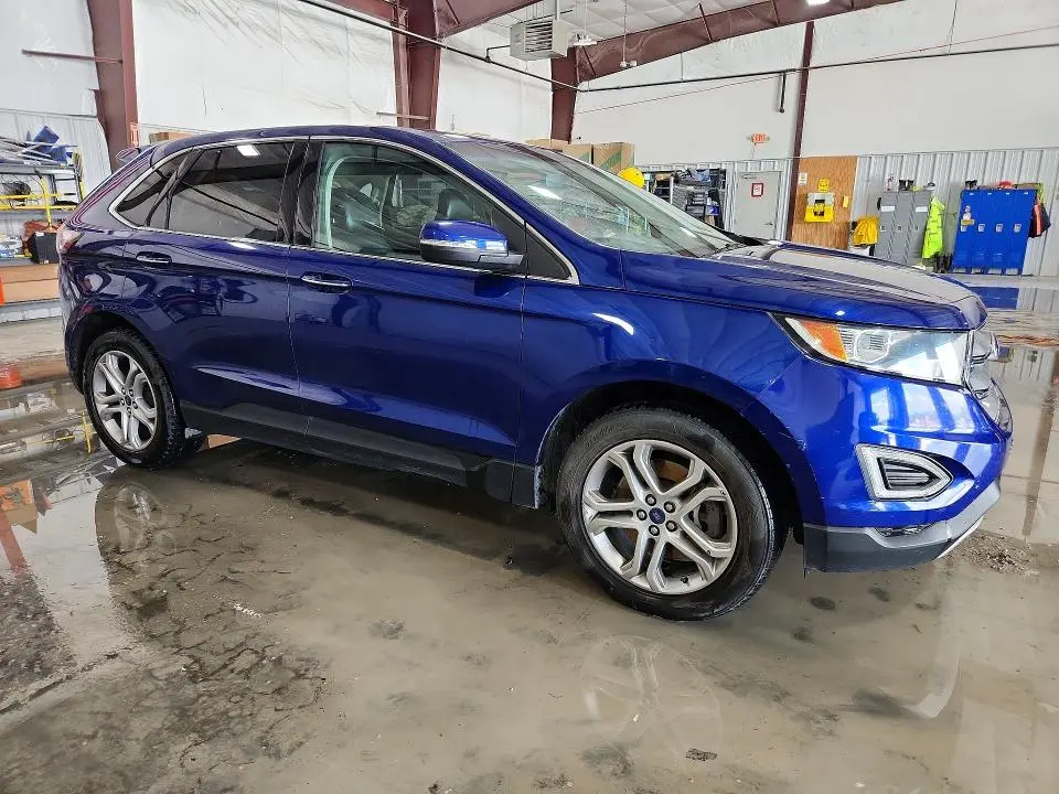 2015 FORD EDGE TITANIUM  