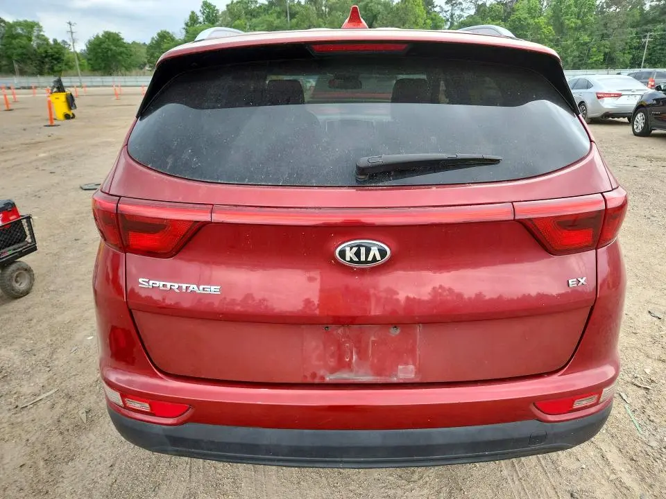 2017 KIA SPORTAGE EX  