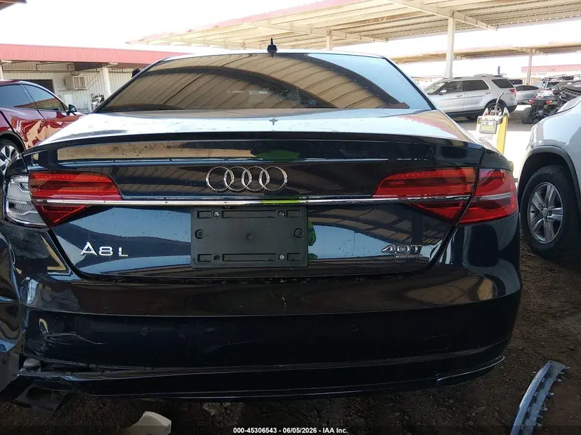 2017 AUDI A8 L SPORT