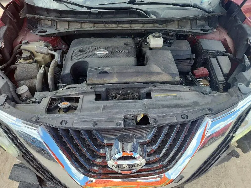 2018 NISSAN MURANO PLATINUM  