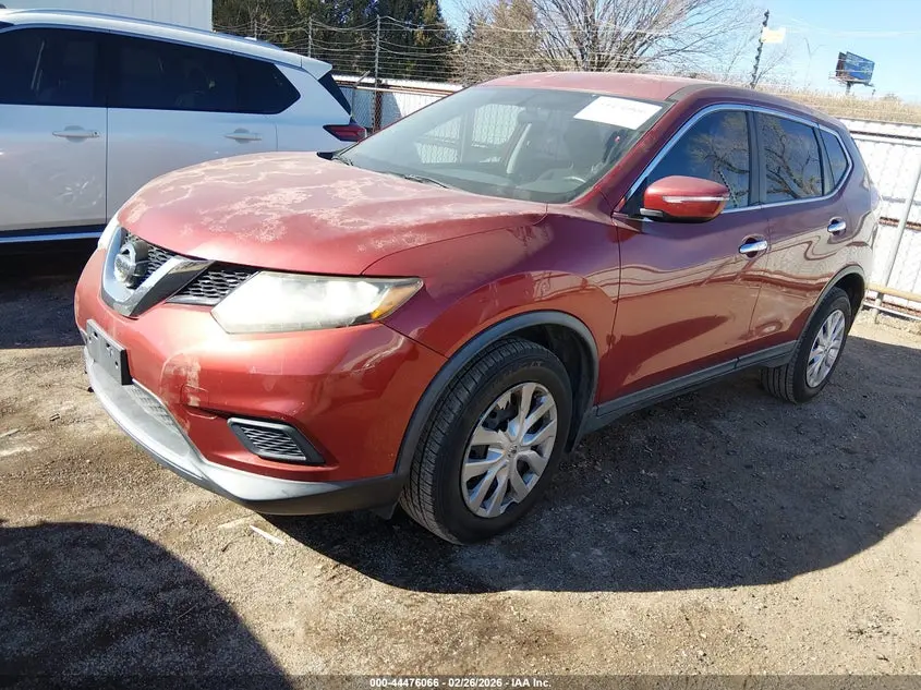 2015 NISSAN ROGUE S
