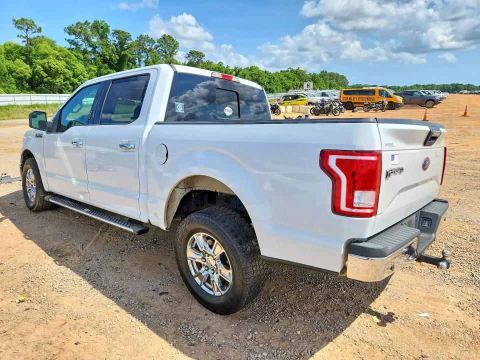 2017 FORD F150 SUPERCREW  