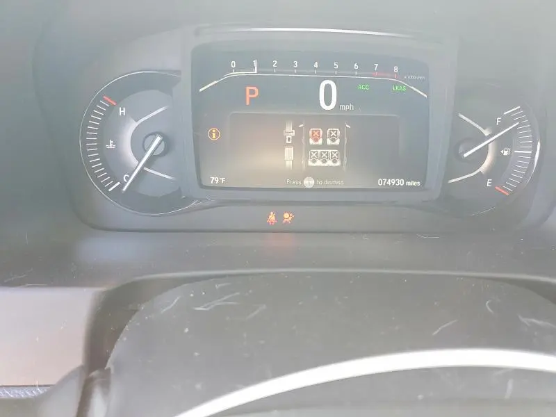 2022 HONDA PASSPORT TRAIL SPORT  