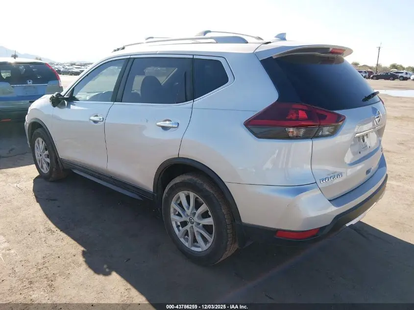 2019 NISSAN ROGUE S