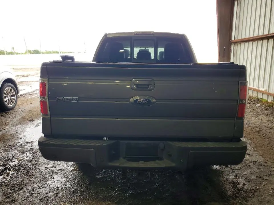 2012 FORD F150 SUPERCREW  