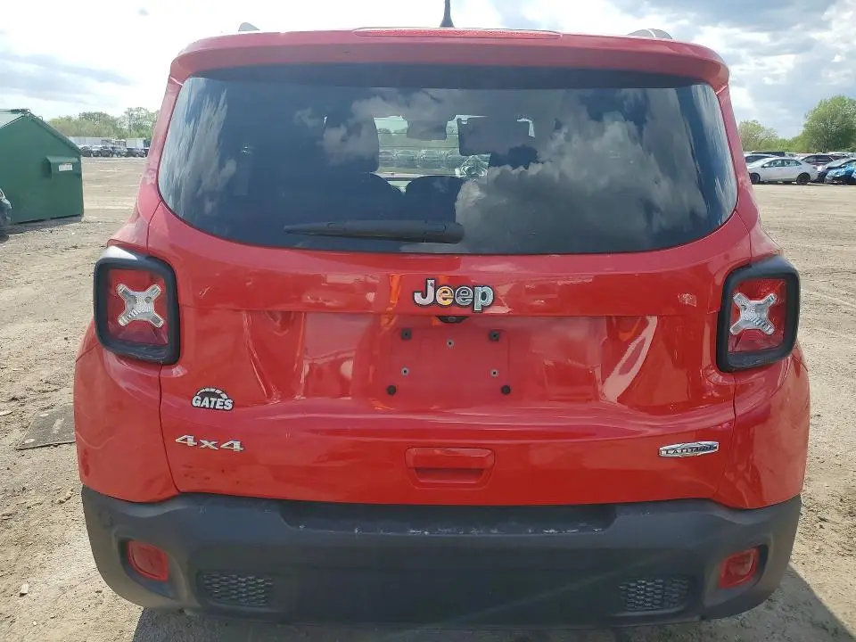 2020 JEEP RENEGADE LATITUDE  