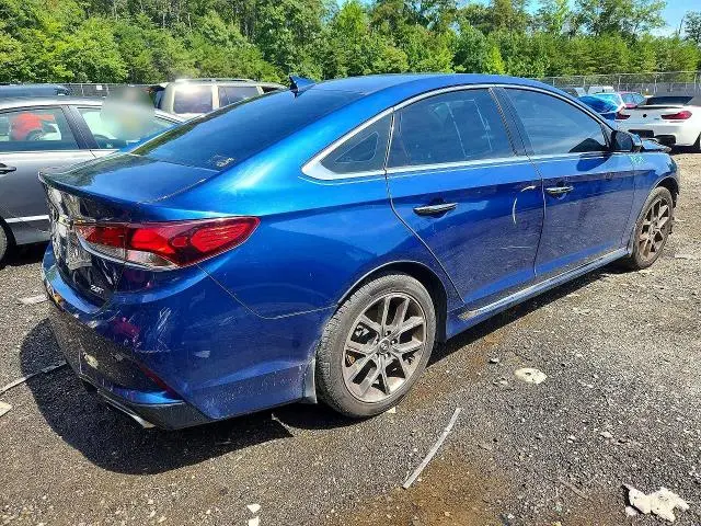 2018 HYUNDAI SONATA SPORT 2.0T  