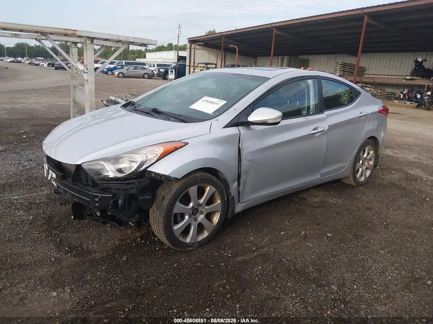 2013 HYUNDAI ELANTRA LIMITED