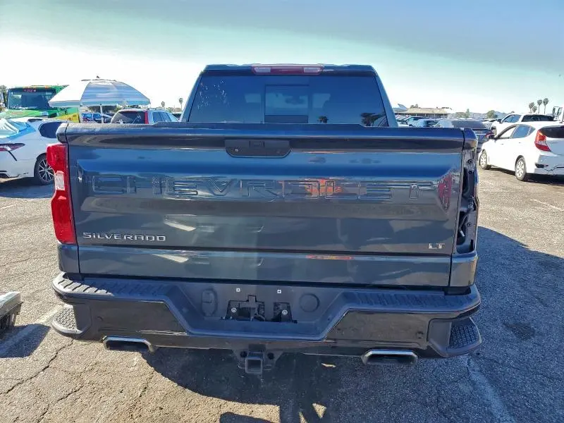 2021 CHEVROLET SILVERADO K1500 LT TRAIL BOSS  