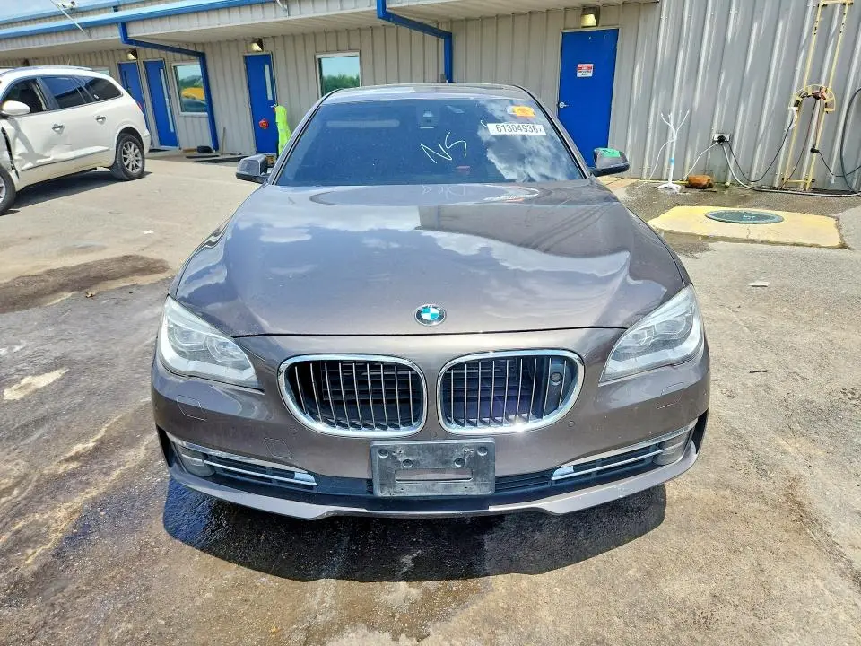 2014 BMW 750 LXI  
