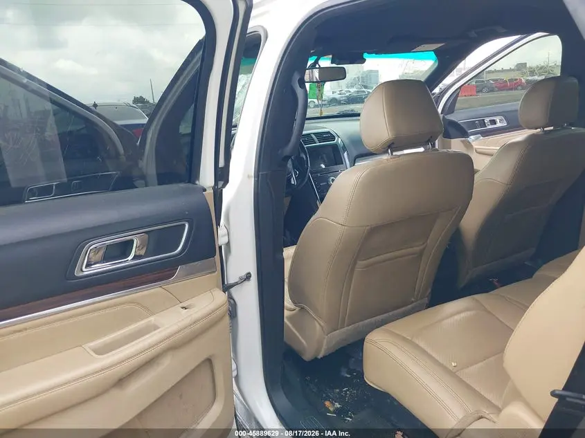 2017 FORD EXPLORER LIMITED