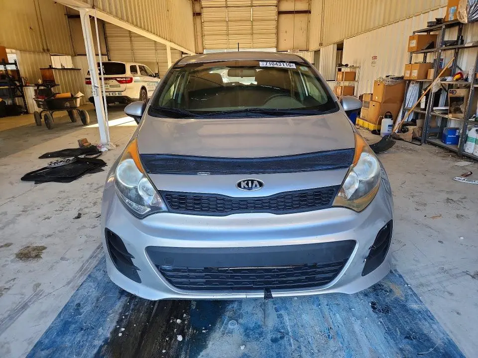 2016 KIA RIO LX  