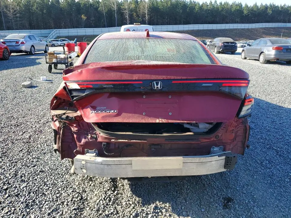 2023 HONDA ACCORD LX  
