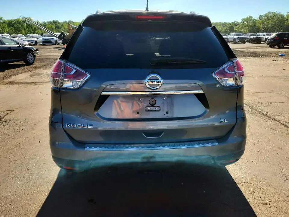 2015 NISSAN ROGUE SL  