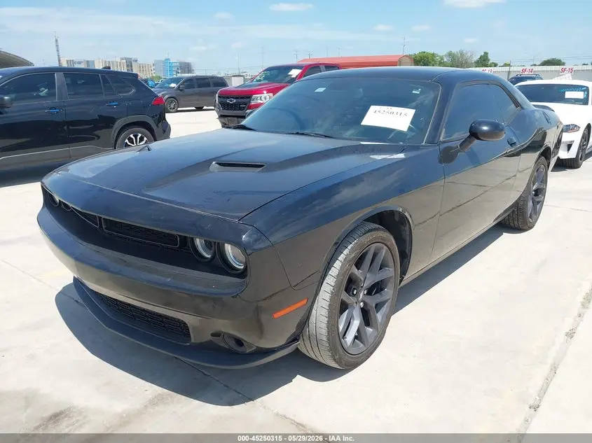 2020 DODGE CHALLENGER SXT