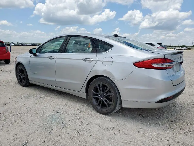 2018 FORD FUSION SE HYBRID  