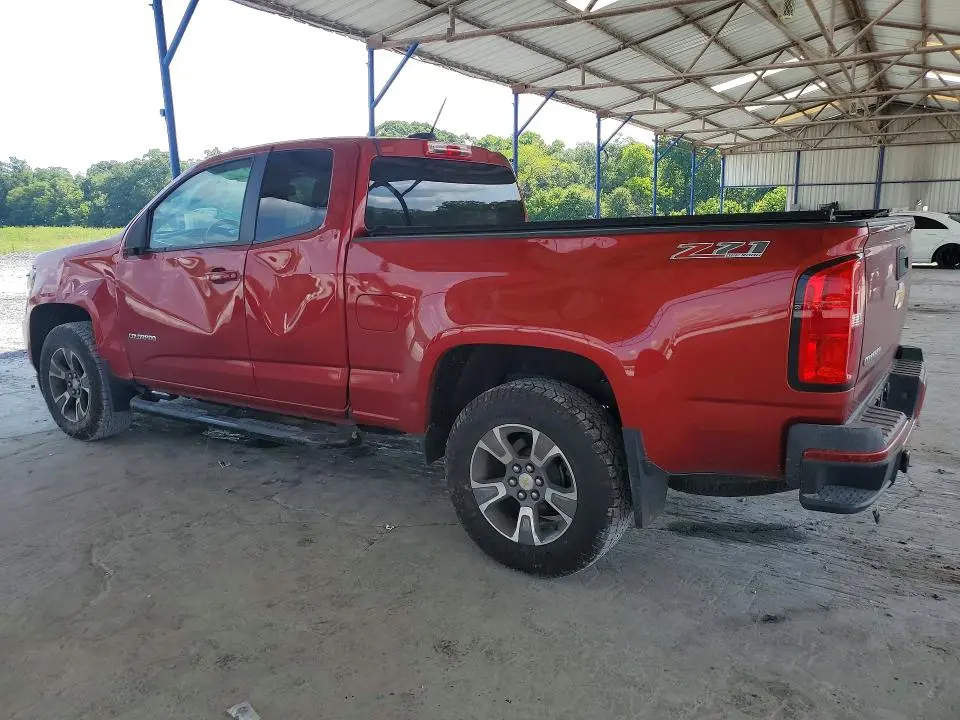 2015 CHEVROLET COLORADO Z71  