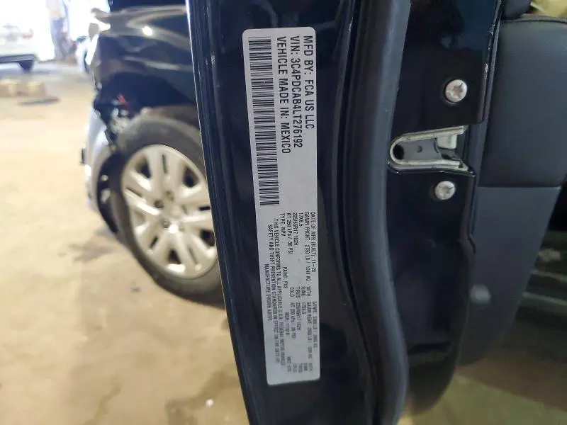 2020 DODGE JOURNEY SE  