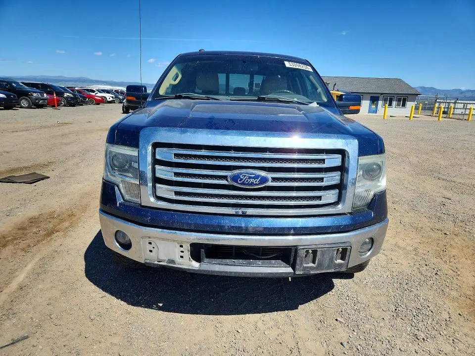 2014 FORD F150 SUPERCREW  