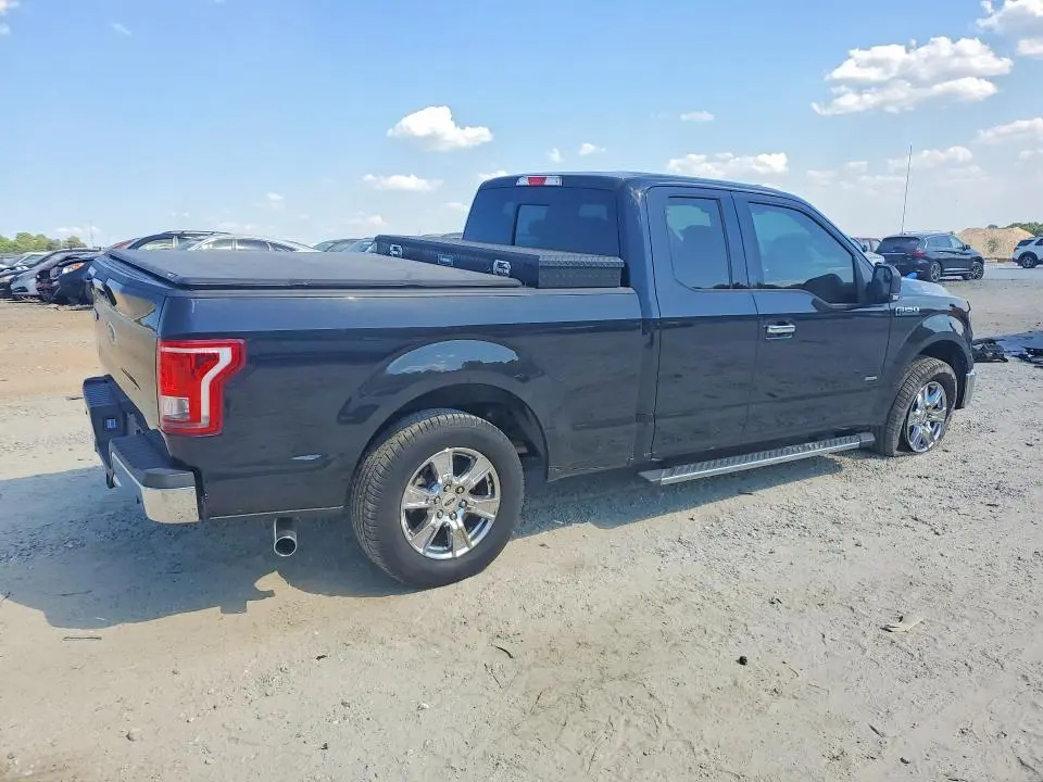 2015 FORD F150 SUPER CAB  