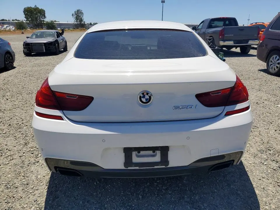 2017 BMW 650 I GRAN COUPE  