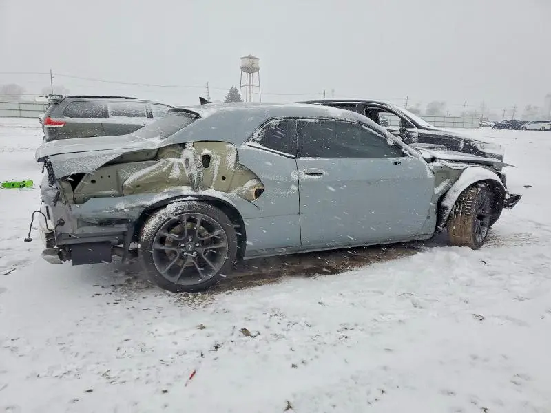 2021 DODGE CHALLENGER R  