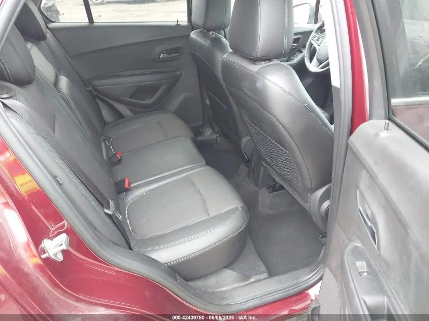 2016 CHEVROLET TRAX LT