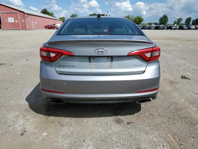 2015 HYUNDAI SONATA SPORT  