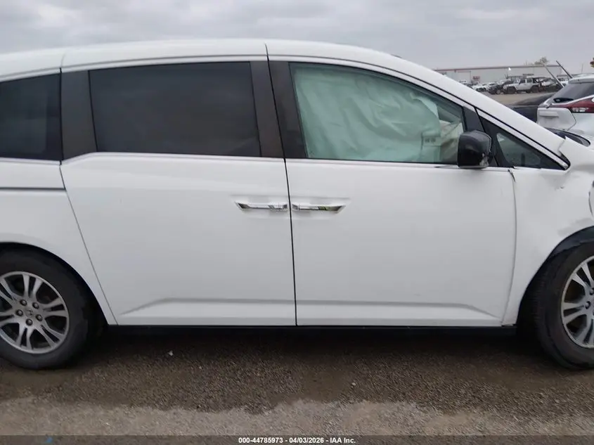 2012 HONDA ODYSSEY EX-L
