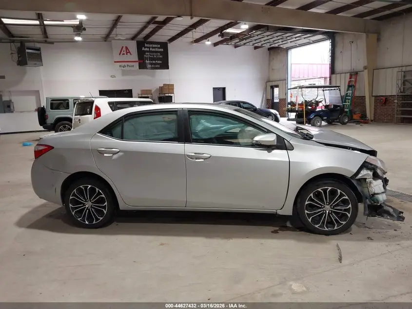 2015 TOYOTA COROLLA S PREMIUM