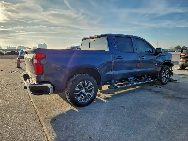 2022 CHEVROLET SILVERADO K1500 LT  