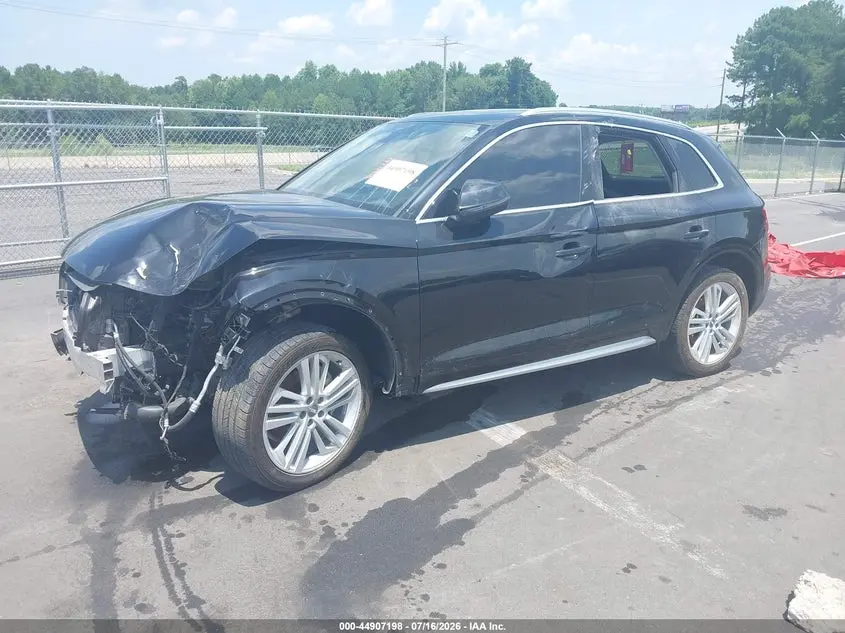 2018 AUDI Q5 2.0T PREMIUM/2.0T TECH PREMIUM