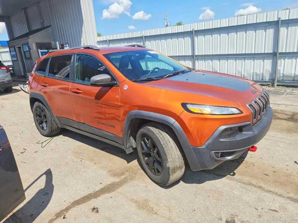 2015 JEEP CHEROKEE TRAILHAWK  