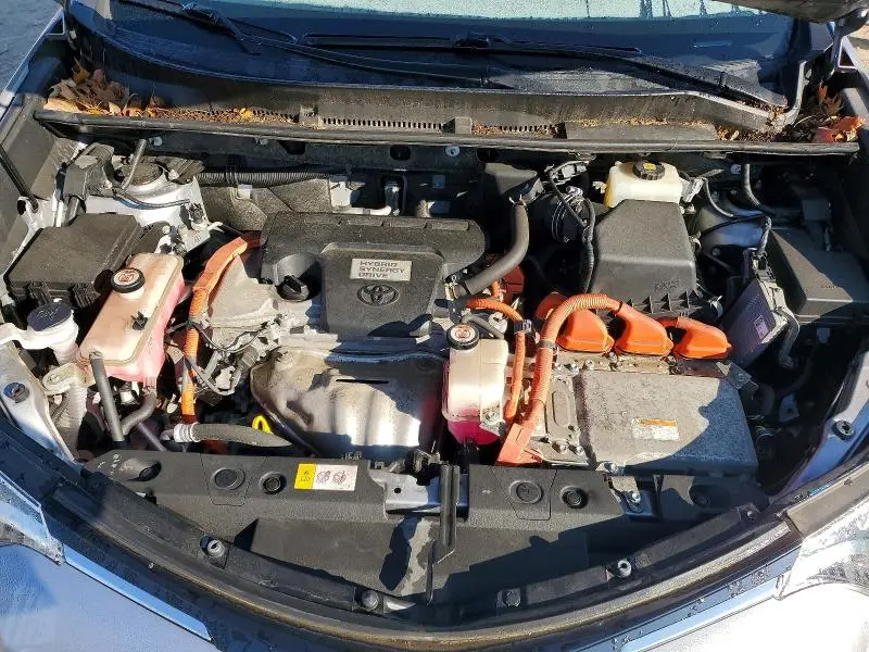 2018 TOYOTA RAV4 HV LIMITED  