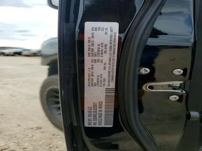 2020 RAM 2500 TRADESMAN  