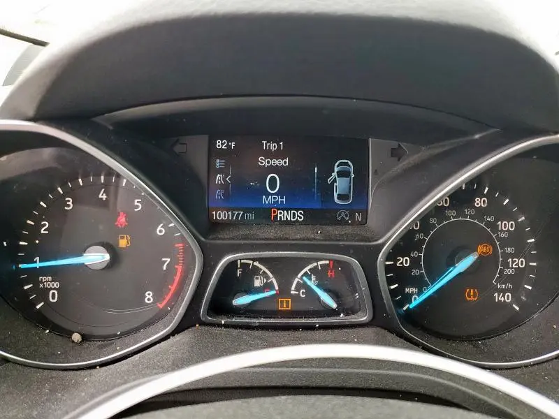 2018 FORD ESCAPE SE  