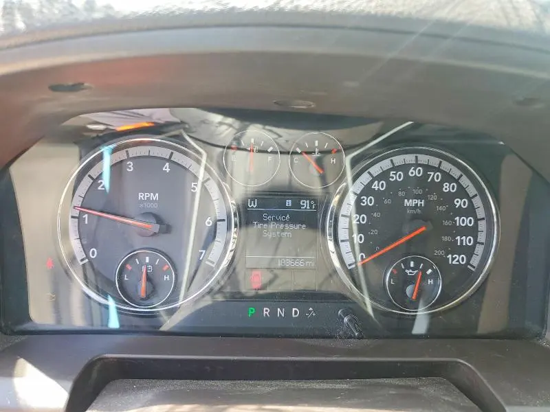 2012 DODGE RAM 1500 SLT  