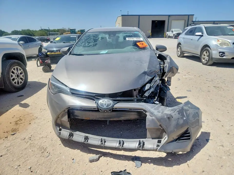 2019 TOYOTA COROLLA LE  