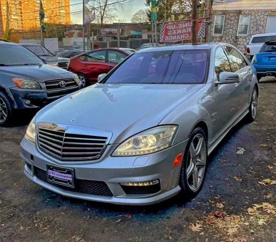 2010 MERCEDES-BENZ S 63 AMG  