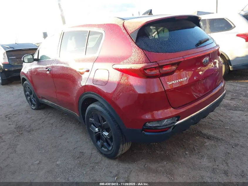 2020 KIA SPORTAGE S