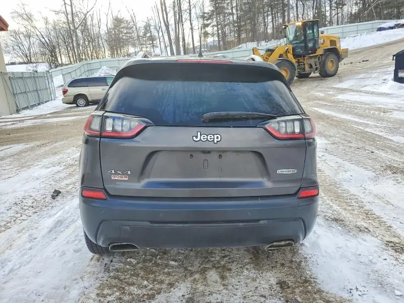 2021 JEEP CHEROKEE LATITUDE LUX  