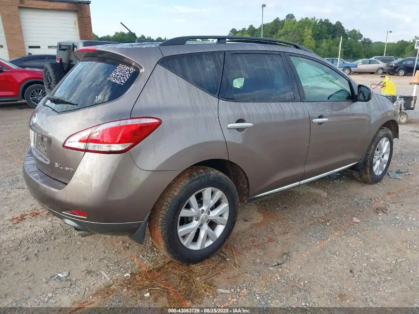 2013 NISSAN MURANO SL