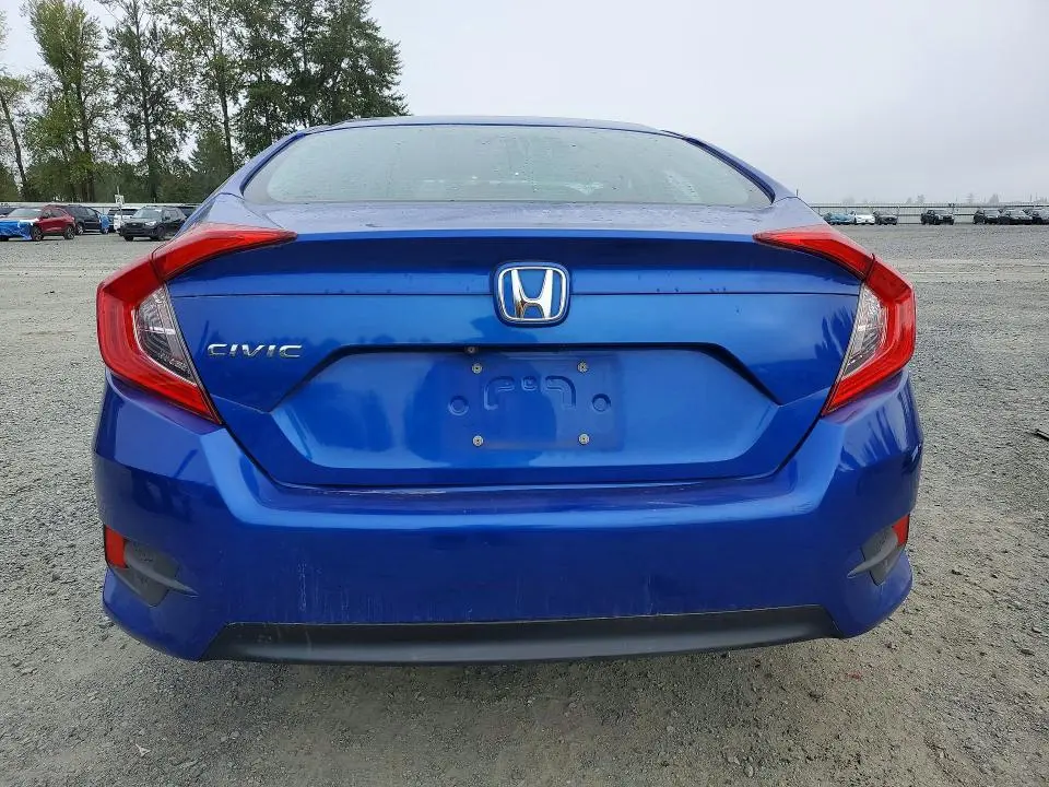 2016 HONDA CIVIC EX  