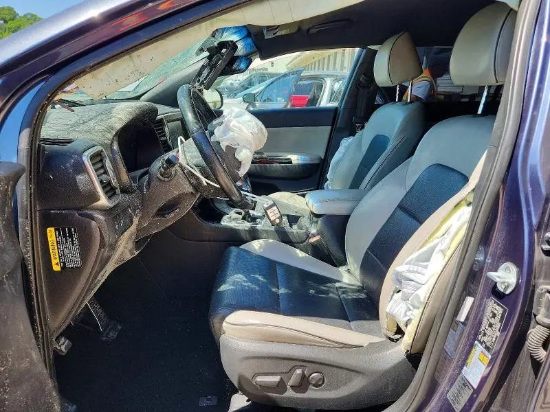 2019 KIA SPORTAGE EX  
