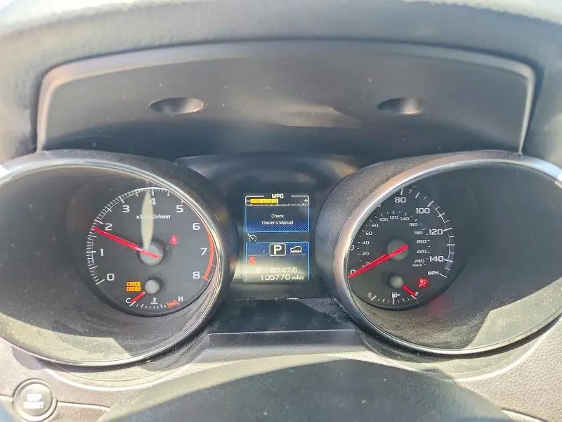 2017 SUBARU OUTBACK 2.5I  