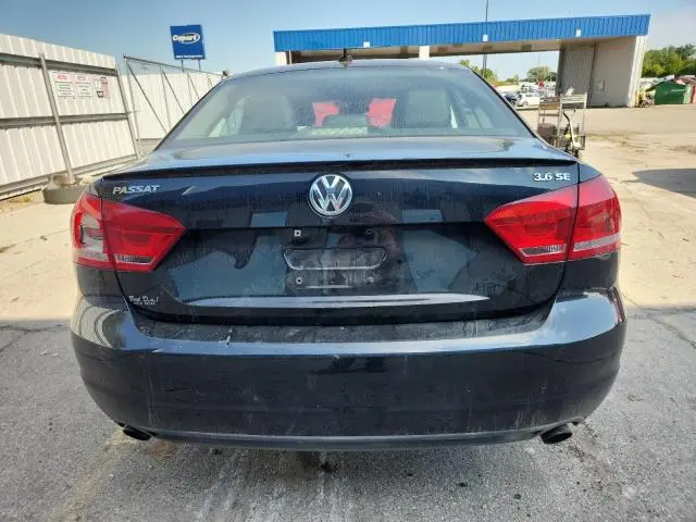 2013 VOLKSWAGEN PASSAT SE