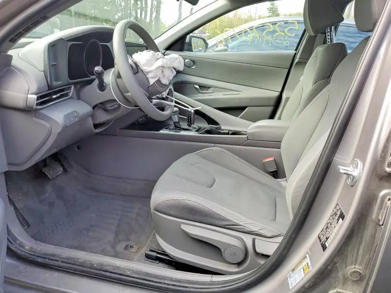 2023 HYUNDAI ELANTRA BLUE  